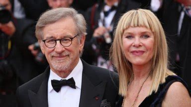 kate capshaw topless|Steven Spielberg looks loved up with wife Kate Capshaw in。